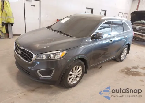2017 Kia Sorento 2.4L Lx из США, поврежденный, VIN 5XYPGDA30HG232274
